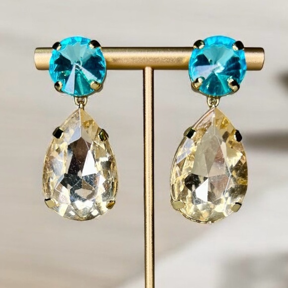 BaubleBar Jewelry - BaubleBar | Diamond Statement Drop Earrings for Women